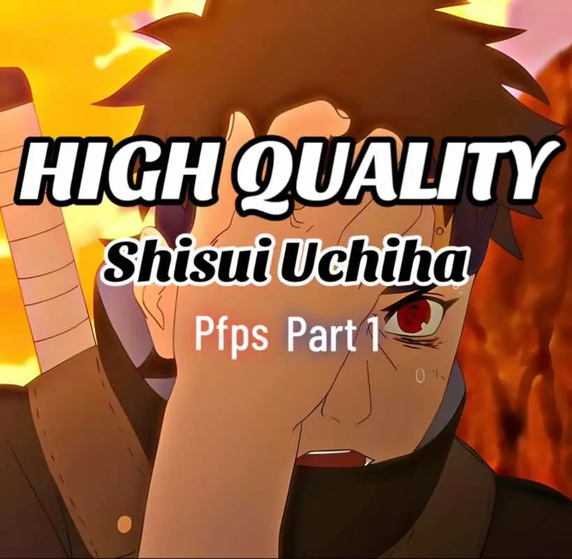 Shisui Uchiha | #fyp #pfp #anime #shisuiuchiha 