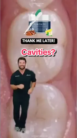 Thank me later 🕺 Resources in profile #teethcare #cavities #cavity #holistichealth #teethtok 