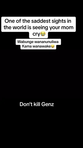 #Genz  #Rutomustgo #