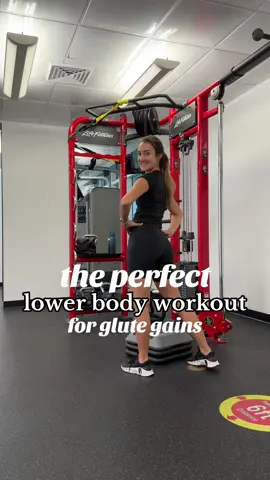 Dont have a lot of time but want to  GROW YOUR GLUTES? TRY THIS 🔥 Lower Body Workout Routine 🫶🏼💪🏼  #gymgirl #workoutroutine #gluteworkout #FitTok #Fitness #glutesworkout #glutegains #glutegrowth #creatorsearchinsights  @Nike @lululemon 