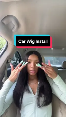 Watch me install this unit in the car🤩 hair from ownmehair shop @Ownmehairshop @Ownmehair Shop #ownmehair #minimalist #affordablewig #affordablebob 