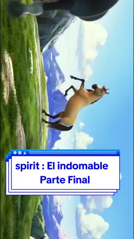 spirit : El indomable parte final #peliculas #pelicula #clip #spirit #clips #peliculaanimada #escena #animacion #dreamworks #escenas 