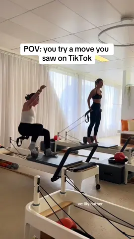 This is so funny😭 @Lily | Pilates  - #gym #GymTok #gymhumor #pilates #pilatesworkout #epicfail #fyp 