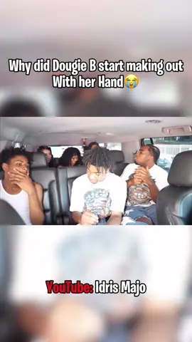 Why did #dougieb start making out with her hand #idrismajo #fyp #viral 