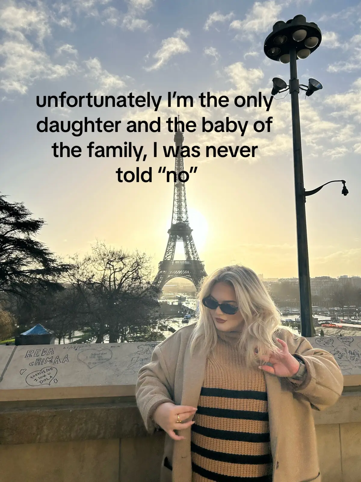 #onlydaughter #baby #youngestsibling #spoiled #princess #nyc #trend 