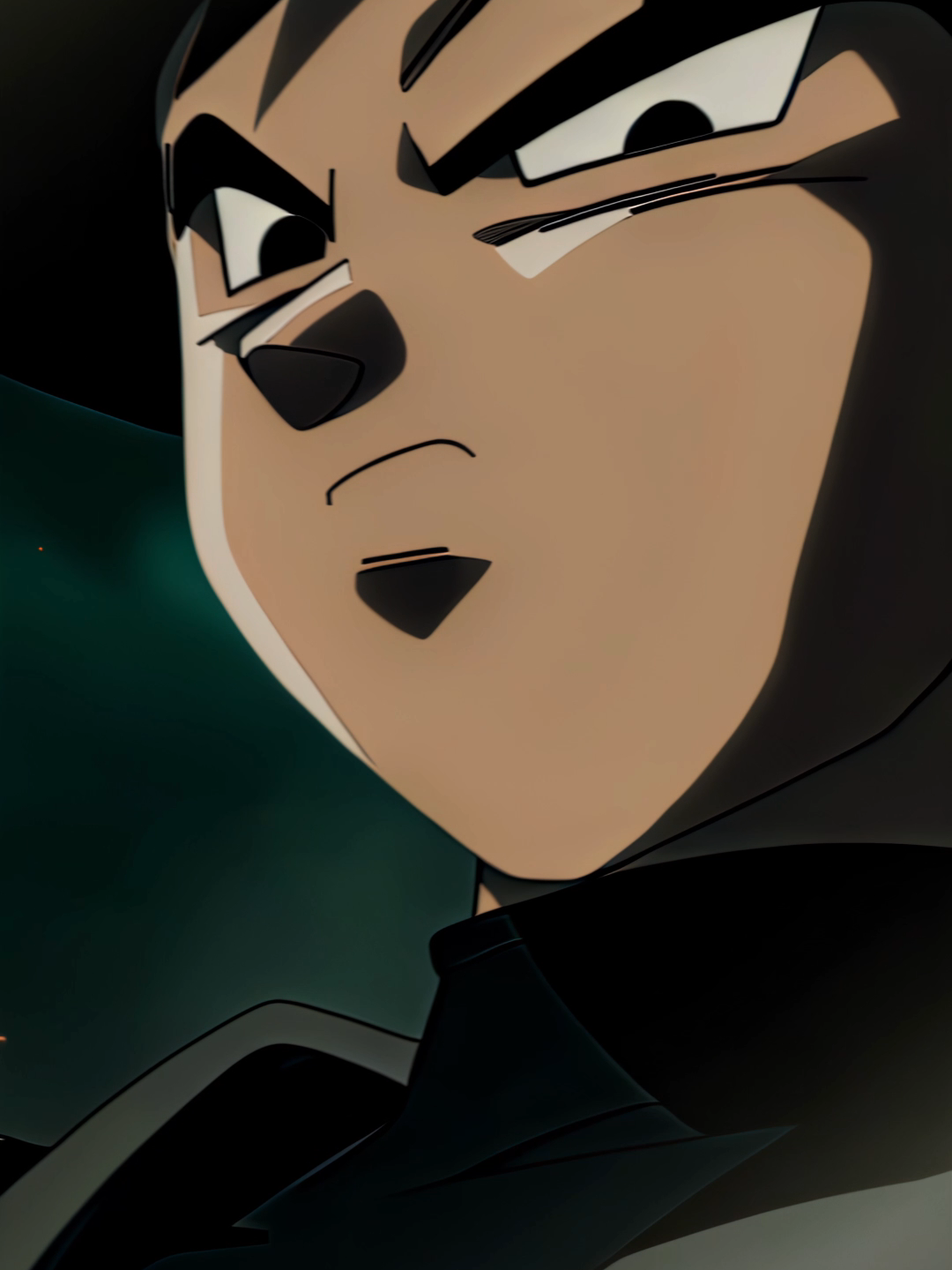 ... #アニメ #blackgoku #dragonball #anime #edit