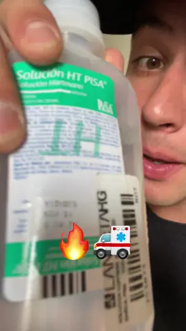 Calcular liquido para quemaduras 🚑🔥 #AprendeEnTikTok #paramedico #emergencia #paramedicos #enfermeria 