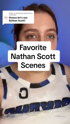 Replying to @thefabulouspodcast one tree hill favorite Nathan Scott scenes. What are yours? Comment the next character! #onetreehillscenes #onetreehill #nathanscott #nathanscottedit #tvmakeup #charactermaker #makeuptransformation  Currently on my many rewatches on @Max @warnerbrostv @The CW  Makeup Used: @Mehron Makeup aq 30 paint palette @KVD BEAUTY good apple foundation @makeupbymario neutrals eyeshadow palette @urban decay veto 24/7 glide on eyeliner @Lunar Beauty🌙  outer dimension face palette @elfcosmetics @e.l.f. Cosmetics brown lash xtndr mascara @DIBSBEAUTY weekdays @The Face Shop US rice water bright cleanser
