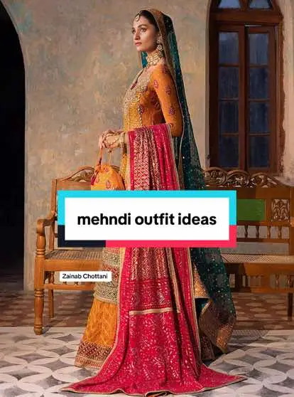 #wedding #pakistanioutfits #mehndi #desibride #pakistani_tik_tok #weddingtiktok  #pakistani #outfitideas #designeroutfit #canada_life🇨🇦 #fyptiktok 