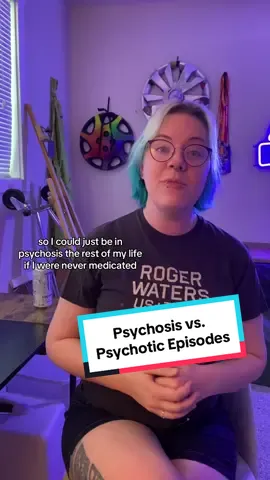 Replying to @Marie Justice Here is the difference between psychosis and a psychotic episode, thanks for asking! ✌️ #psychosis #psychotic #psychoticbreak #psychoticepisode #schizophrenia #schizophreniaawareness #psychosisrecovery #psychosishelp #psychosispositivity #schizoaffective #schizoaffectivedisorder #schizoaffectiveawareness  