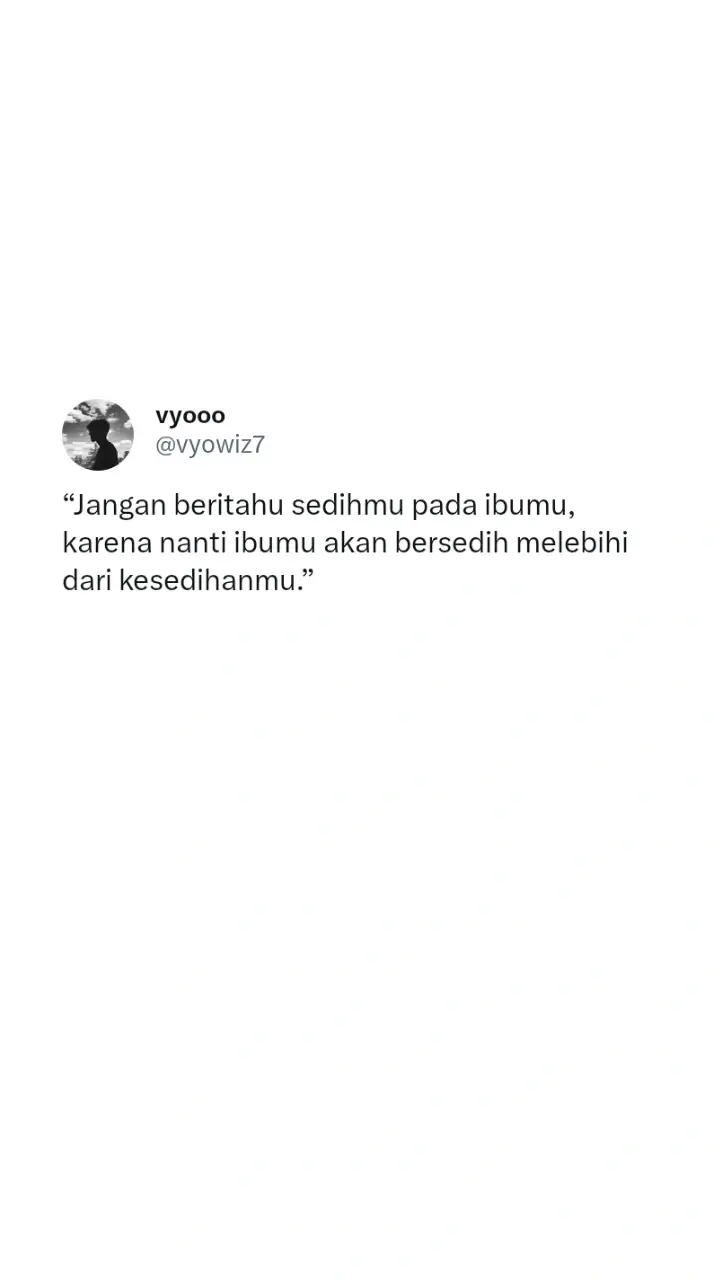 jangan ya, kadang kita uda bisa berdamai duluan tapi mama bakalan sll ovt tiap hari mikirin masalah anaknya #relatable #marah #Love #Relationship #trauma #trustissues #broken #brokenheart #patah #patahhati #mental #MentalHealth  #love #relationship #girls #woman #co #boy #manja #lyodra #lyodraginting #takselalumemiliki #takselalumemilikilyodra #wish #wishlist #dream #impian #pasangan #jodoh #relationship #love #selflove  #womanpower #woman #mood #overthinking #problem #girls #girlssupportgirls #pernikahan #pernikahanidaman #dream #wish #wishlist #jodoh #girls #boy  #suami #suamiistri #halal #love #waktu #time  #relationship #relatable #married #sad #sadstory #sadvibes #sadsong #sadvibes🥀 #quotes #quotestory #galau #galaubrutal #x #katakata #lyodra #lyodraginting #takselalumemiliki #takselalumemilikilyodra #single #music #musically #romance #spedup #spedupsounds #song #musik #galau #impian 