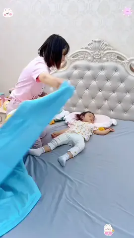 I bought this children's summer quilt for the baby, soft and comfortable, in the kindergarten, at home need to use#babyproduct #babyquilt #blanket 