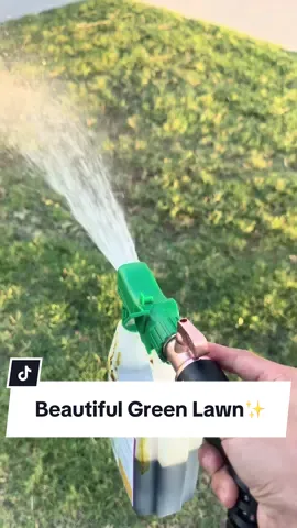 Check out their other products, they have everything you need. Grab yours today 😎 #greengrass #lawnsolutions #diylawn #yardtransformation 