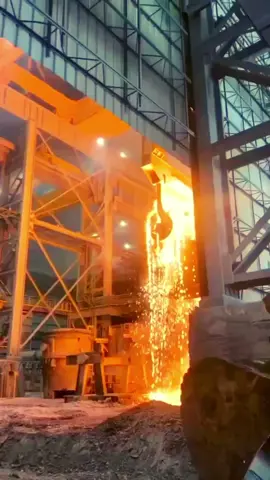 produção de ferro.