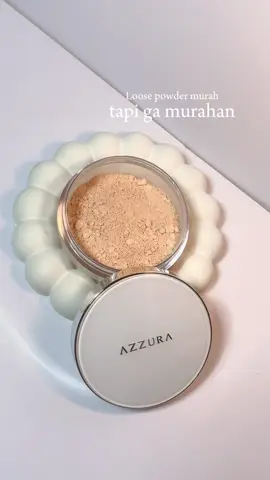 murah tapi ga murahan🤩 @Azzura Cosmetics Official #azzuracosmetics #azzuraloosepowder #loosepowderazzura 