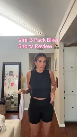 To those of you who tried to say biker shorts are out, you are wrong! I will wear these biker shorts til i die! #bikershorts #bikershortsoutfit #TikTokShopFashion #tiktokshopfinds #workoutshorts 