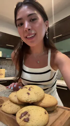 Homemade fluffy cookies ! 