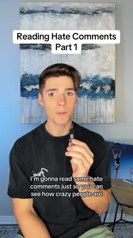 Reading my comments 