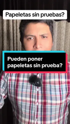 Papeletas sin pruebas. Se puede poner papeletas sin pruebas?. Policia del Peru. PNP. Ponen papeletas sin pruebas. Abuso de autoridad. #jeanper #pnp 