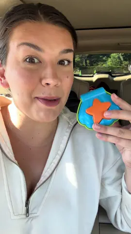 anyone else using their superhero powers to soothe their babies in the car? cant tell me im the only one! every time someone gets in my car they ask what it is! #babyeinstein #aquariumtoy #momhack #momlife 