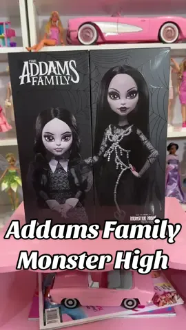 Morticia is one of the prettiest Monster High dolls ever! Omg! The Addams Family Skullector unboxing 🕸️🕷️ #monsterhigh #unboxing #dollunboxing #monsterhighunboxing #dollcollector #dollcollection #addamsfamily #addamsfamilyskullector #dollnews #monsterhighnews #barbiecollector #barbiecollection #toyunboxing #dolls #dolltok 