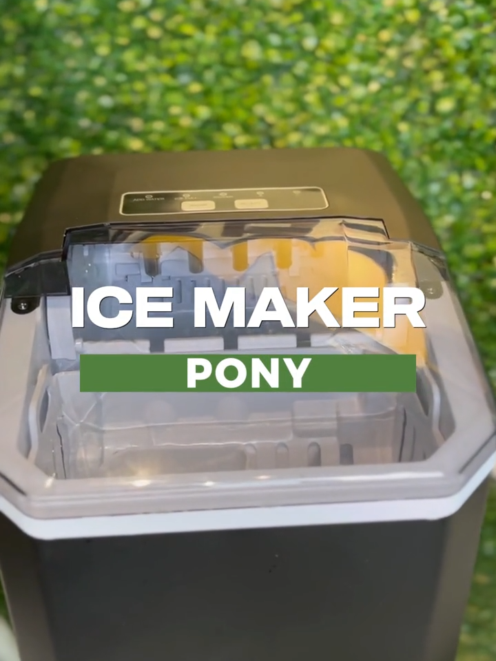 PONY ice maker electric commer korang boleh dapatkan di beg kuning kita sekarang!!! #fypp #tiktokmalaysia #akakkelate