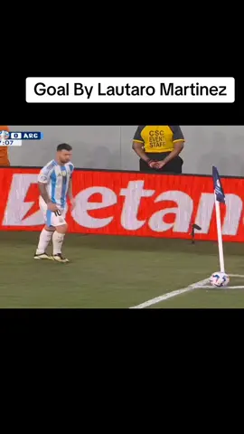 Goal Goal by Lautaro Martinez 🇦🇷 #argentina🇦🇷 #chile #messi #copaamerica #argentina 