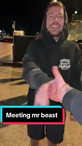 Meeting the king of yt #mrbeast #australia 