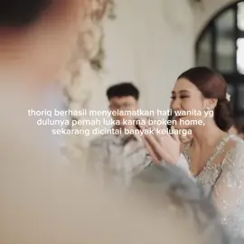 masyallah pasangan yg sama sama beruntung, thor beruntung bisa mendapatkan gadis cantik dan baik hati & aal beruntung karna mendapatkan keluarga yg hangat yg belum pernh dia rasain sebelum nya. langgeng terus sampe akhir hayat  #thoriqhalilintar #aaliyahmassaid #viral #fyp #fypシ 