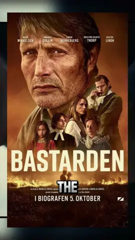 ¿Ya tuviste oportunidad de ver “Bastarden”? ¿Qué opinas de la película? #Bastarden #madsmikkelsen #thepromiseland #Calipsis 