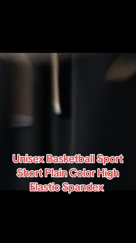 Unisex Basketball Sport Short Plain Color High Elastic Spandex Double Pockets Loose Elastic Waist Beach Pant Flexible Cycling Casual Outfit Trouser #shorts  #basketball  #unisexfashion 