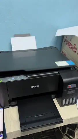 จบในเครื่องเดียว#เครื่องปริ้นราคาถูกและดี #เครื่องปริ้นเตอร์epson #เครื่องปริ้นราคาถูกและดี #ปริ้นเตอร์ #เครื่องถ่ายเอกสาร 