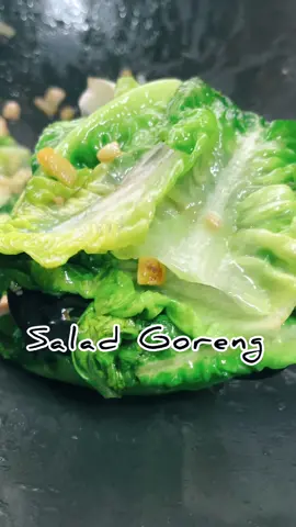 Salad Goreng Viral 🤍 #biladhinamasak #MYFoodie #saladgoreng #simplerecipe #tiktokchef 