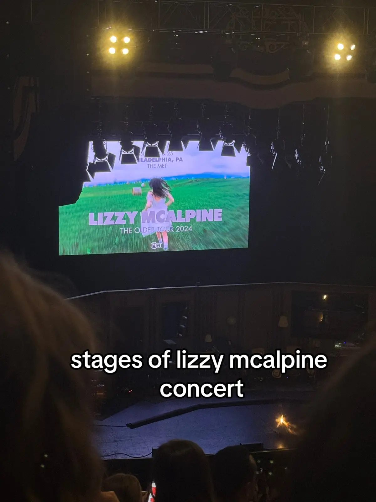 such an emotional wonderful night #fyp #lizzymcalpine #concert 