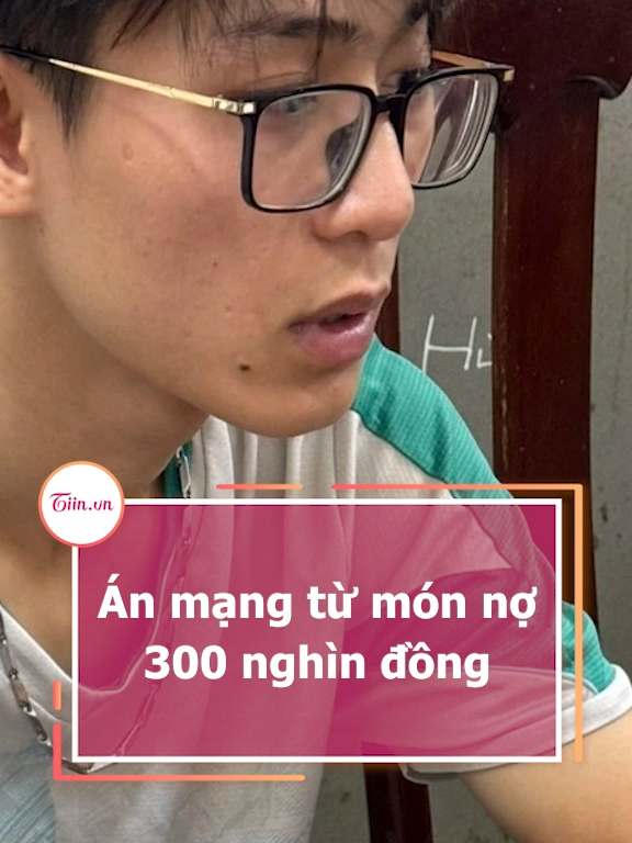 Án mạng từ món nợ 300 nghìn đồng #tiinnews