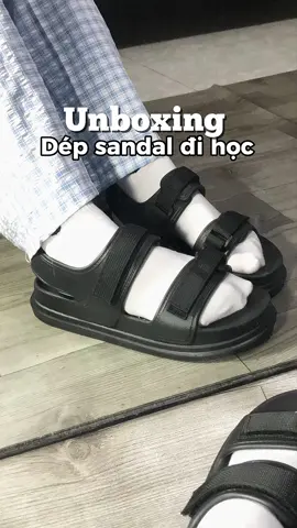 Sắm dép cho năm học mới chưa mấy bác#viralvideo #fyp #xuhuong #sandal 
