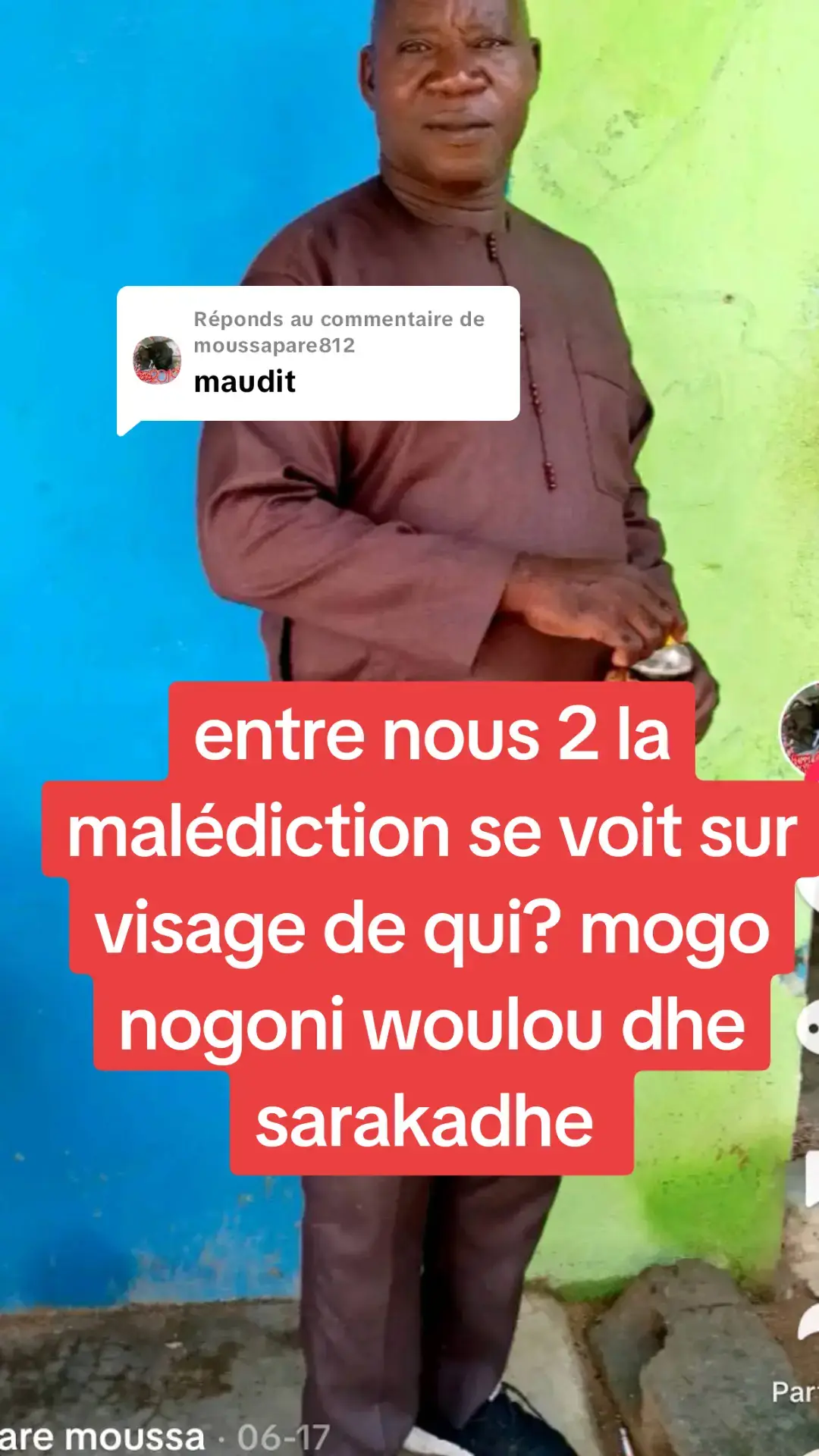 Réponse à @moussapare812 