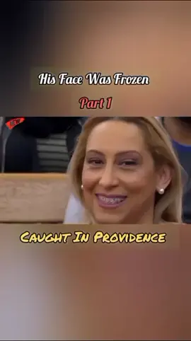 His Face Was Frozen | Part 1 | Caught In Providence  #caughtinprovidence #judgecaprio #frankcaprio #legaltiktok #trending #foryou #foryoupage #fyp #tv #courttv #grow #viral #unfreezemyacount 