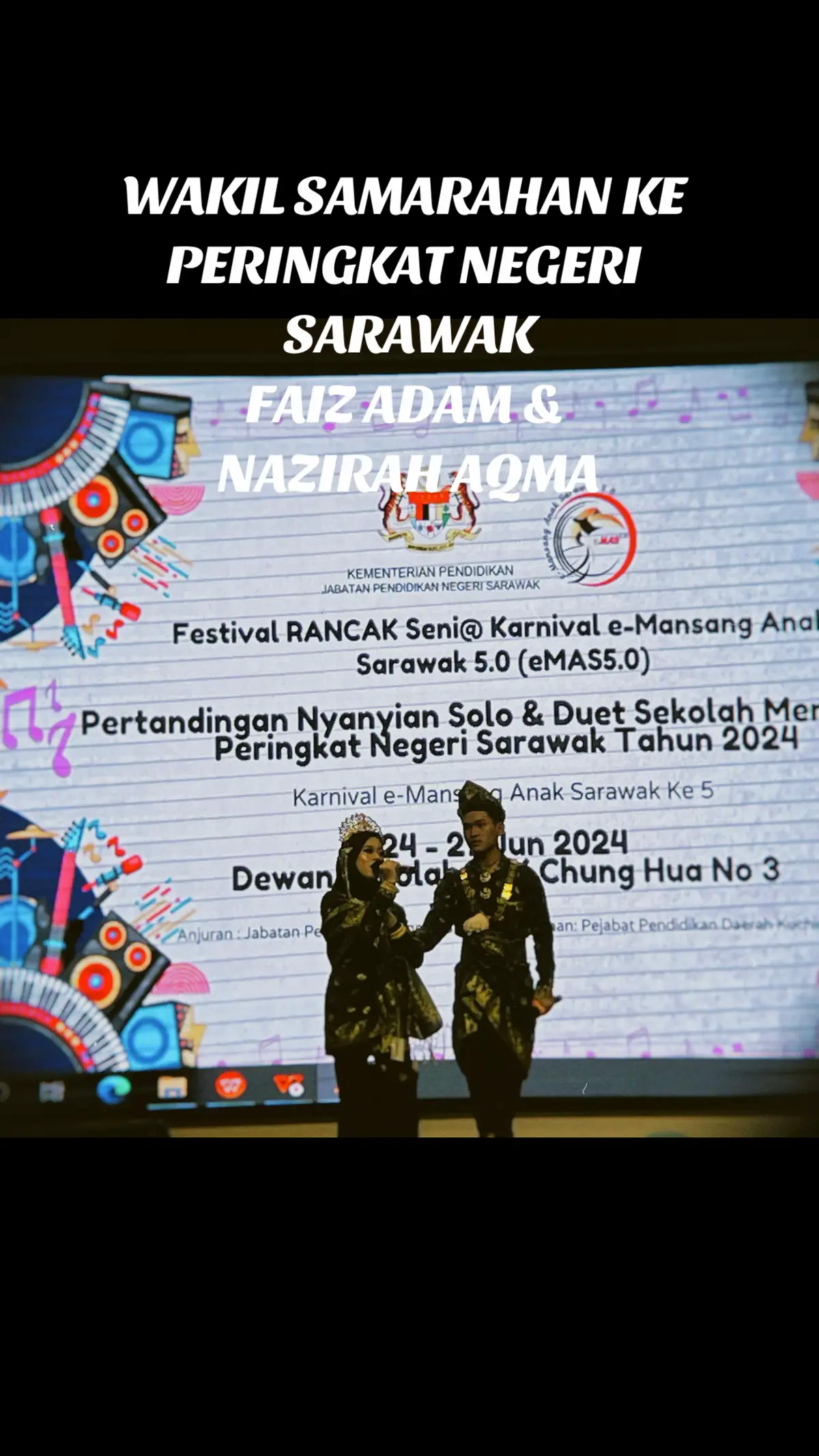 EMAS 2024 NYANYIAN SOLO&DUET