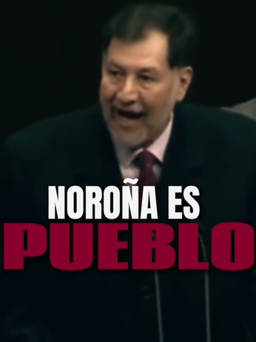 NOROÑA ES EL ELEGIDO#amlo #claudiasheimbaum #viral #mexico#zxycba