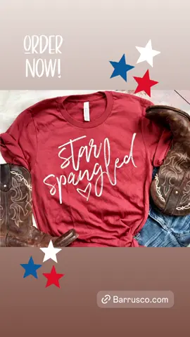 C E L E B R A T E  A M E R I C A!! Get ready to celebrate in style this 4th of July with our custom-made shirts designed for girls of all sizes!  Stand out at your Independence Day festivities with our unique and eye-catching designs that are sure to turn heads!  Whether you’re hosting a backyard BBQ or watching fireworks with friends, our shirts are the perfect way to show off your patriotic spirit.  Made with high-quality materials and expert craftsmanship, our shirts are comfortable, stylish, and perfect for any summer celebration.  Don’t miss out on the chance to rock the perfect 4th of July look - order yours today! 🧨  #custom made  #celebrateusa🇺🇸  #4thofjuly  #4thofjulytshirt  #barrusco  #happybirthdayamerica❤️🤍💙 