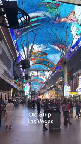 Old strip Las Vegas 