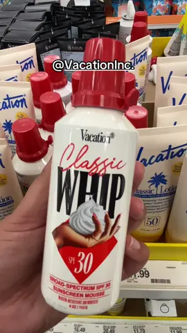 Ahora puedes conseguir el spf de @Vacation Inc. en target 🧴🌞#vacationspf #bestsunscreen