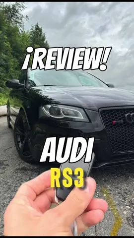 ¡Review del Audi RS3 2011!  Primera review que hago en Suiza y tenemos el Audi RS3 8PA 😱. Este coche pertenece a @Auto Clean Aguilar y ya esta practicamente vendido en España. Es una pasada de coche en todos los sentidos y no aparenta para nada tener la edad que tiene.  Los asientos backets o el escape Milltek me han dejado alucinando. Ademas que sigue siendo un coche rapidissimo y que empuja como un animal. ¡Mil gracias a Nacho por dejarme grabarlo!  Apoyad a tope y asi puedo traer mas contenido como este 🙌 . . . #review #reviewdecoches #coches #cochesdeportivos #cochesensuiza #españolensuiza #audi #audirs3 #pruebadecoche #concesionariodecoches 