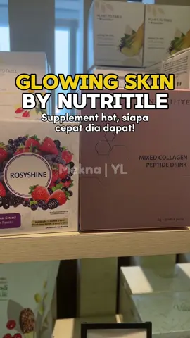 2 supplement glowingkan skin! Wajib try 2 ini comfirm tak cari lain😙 #collagen #rosyshine #skinbooster #minerals #vitamin #supplements #fypシ゚ #fypage #fyp #meknaamway #fypシ゚viral #amwaybusinessowner #amway #yayalegacy #nutrilite 