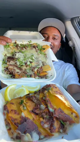 Tacoselafro birria tacos + asada fries 🔥 #birriatacos #tacotuesday #fy #mukbang #fypシ゚viral 