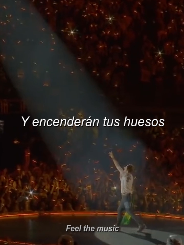 Las luces te guiarán a casa ✨ #coldplay #fixyou #fyp