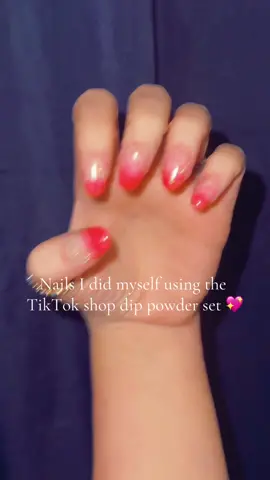 The easiest process ever! And its so fun creating a new look 😭💖🙌🏼  #foryoupage #fypシ゚viral #foryou #dippowder #dippowdernails #dippowdernailsathome #nailsartvideos #nails #nailsoftiktok #BeautyTok #nailsart #pressonnails #pressons #DIY #musthaves #nailsalon #nails💅 #nailsvideotutorial #nailscheck #nailsupply #nailsathome 