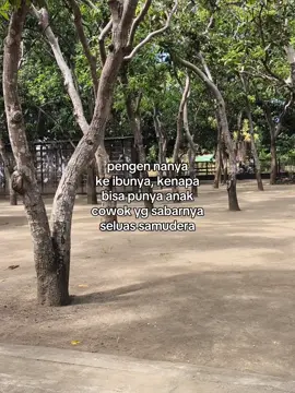 siapa yg punya cowo sabar bgt