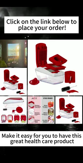 Vegetable Chopper Onion Chopper Food Chopper Manual | 4 Blades Spiralizer Vegetable Slicer Onion Cutter with Container | Food Slicer Veg Chopper Manual Onion Slicer Dicer Chopper Cutter Veg Slicer Kitchen Utensils